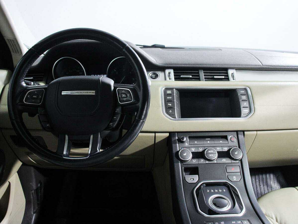 Land Rover Range Rover Evoque б/у, 2012, Автоматическая. Фото: #11