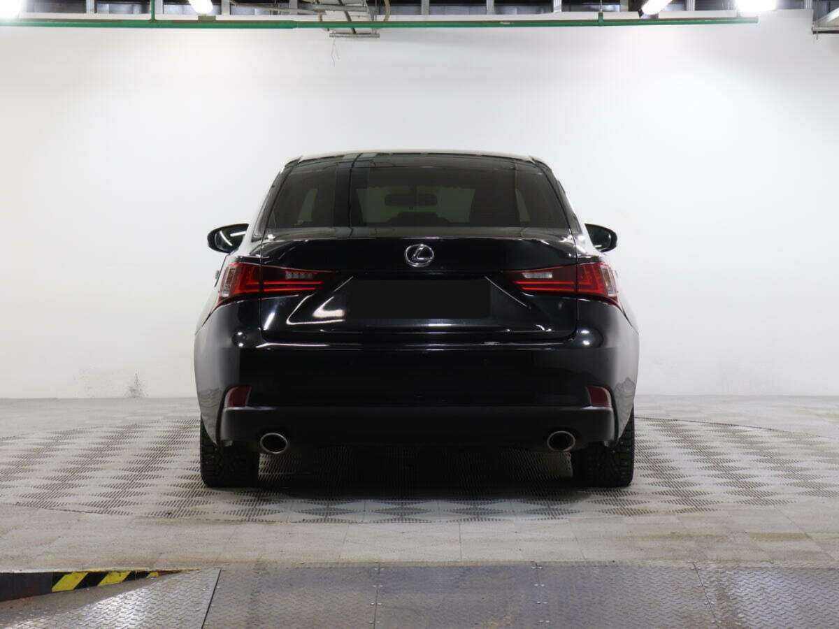 Лексус ИС б/у, 2015, Автоматическая. Фото: #3