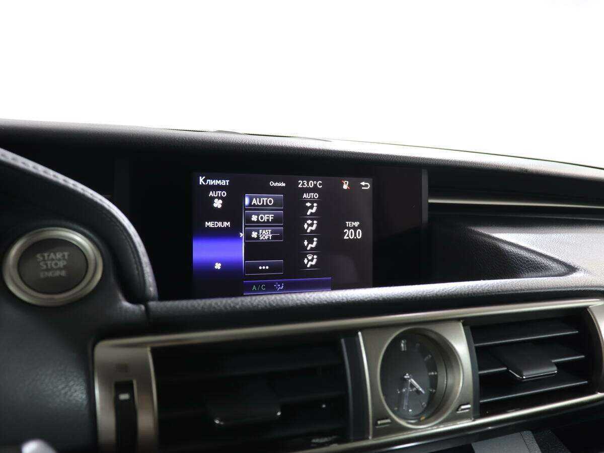 Лексус ИС б/у, 2015, Автоматическая. Фото: #22