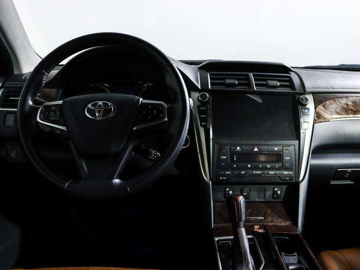 Тойота Камри б/у, 2016, Автоматическая. Фото: #8