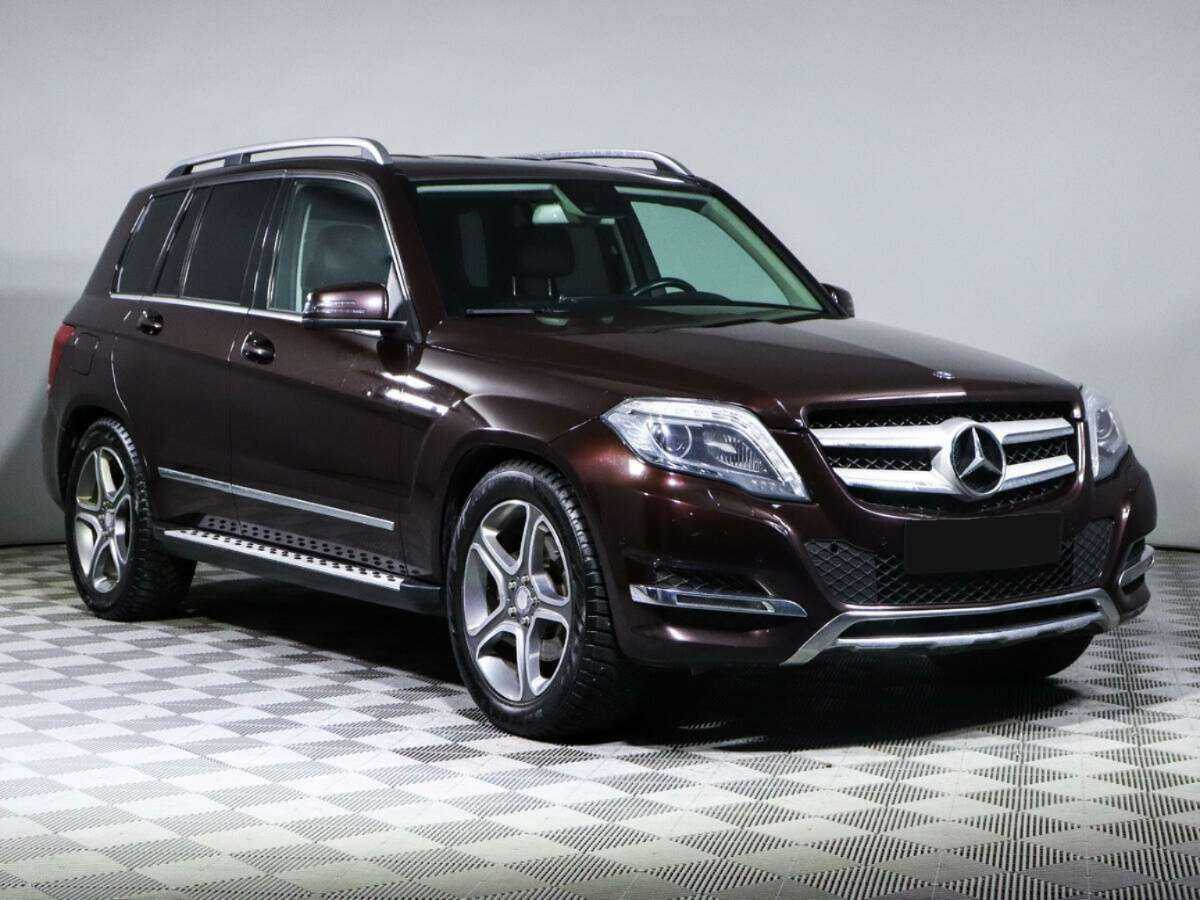 Mercedes-Benz GLK-Класс б/у, 2012, Автоматическая. Фото: #2
