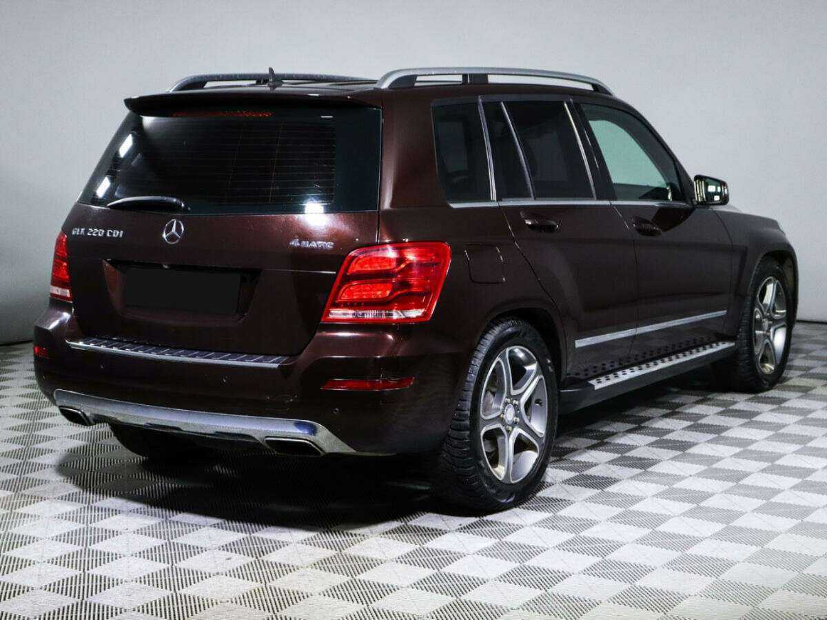 Mercedes-Benz GLK-Класс б/у, 2012, Автоматическая. Фото: #3