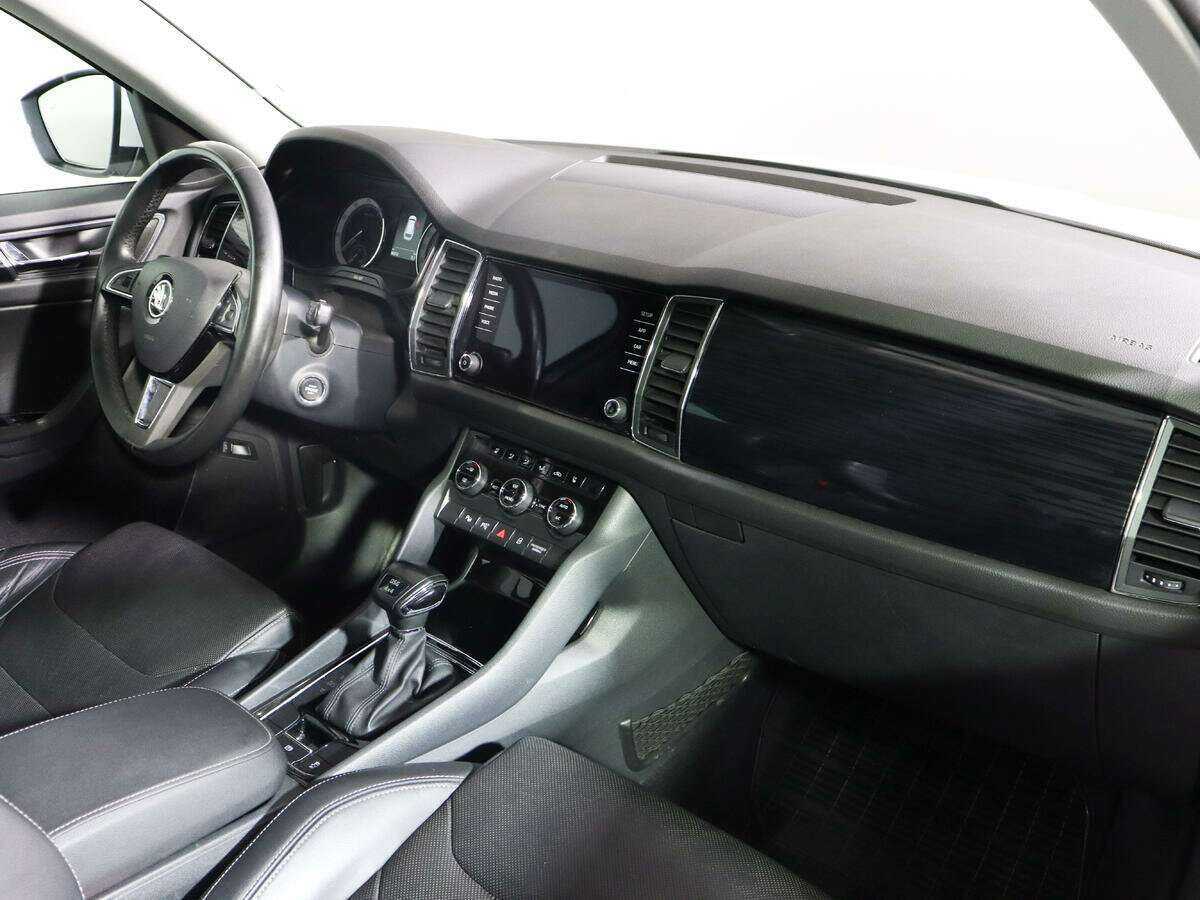 Шкода Кодиак б/у, 2017, Роботизированная. Фото: #8