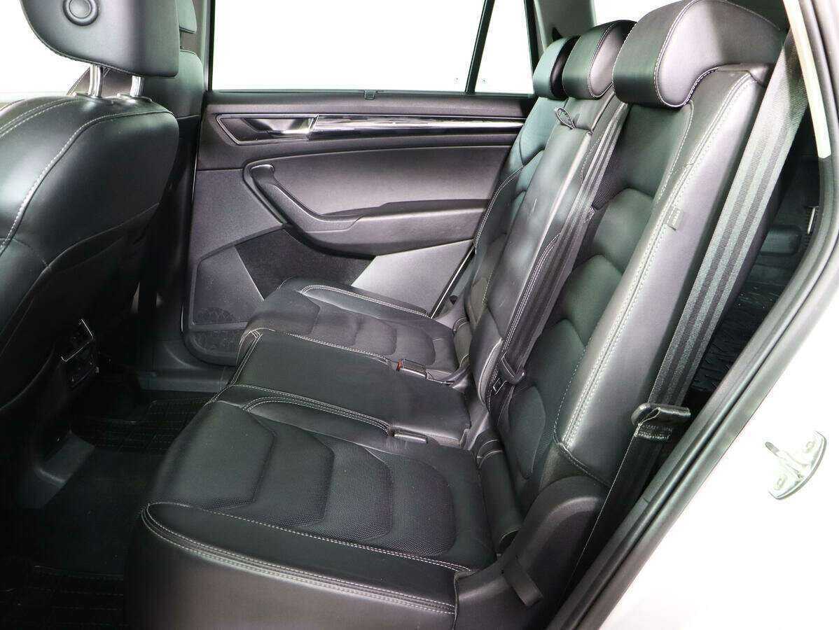 Шкода Кодиак б/у, 2017, Роботизированная. Фото: #9