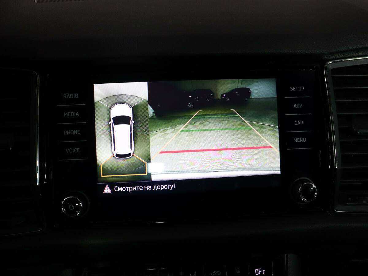 Шкода Кодиак б/у, 2017, Роботизированная. Фото: #29