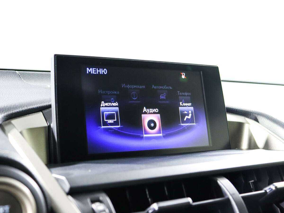 Lexus NX б/у, 2017, Вариатор. Фото: #13