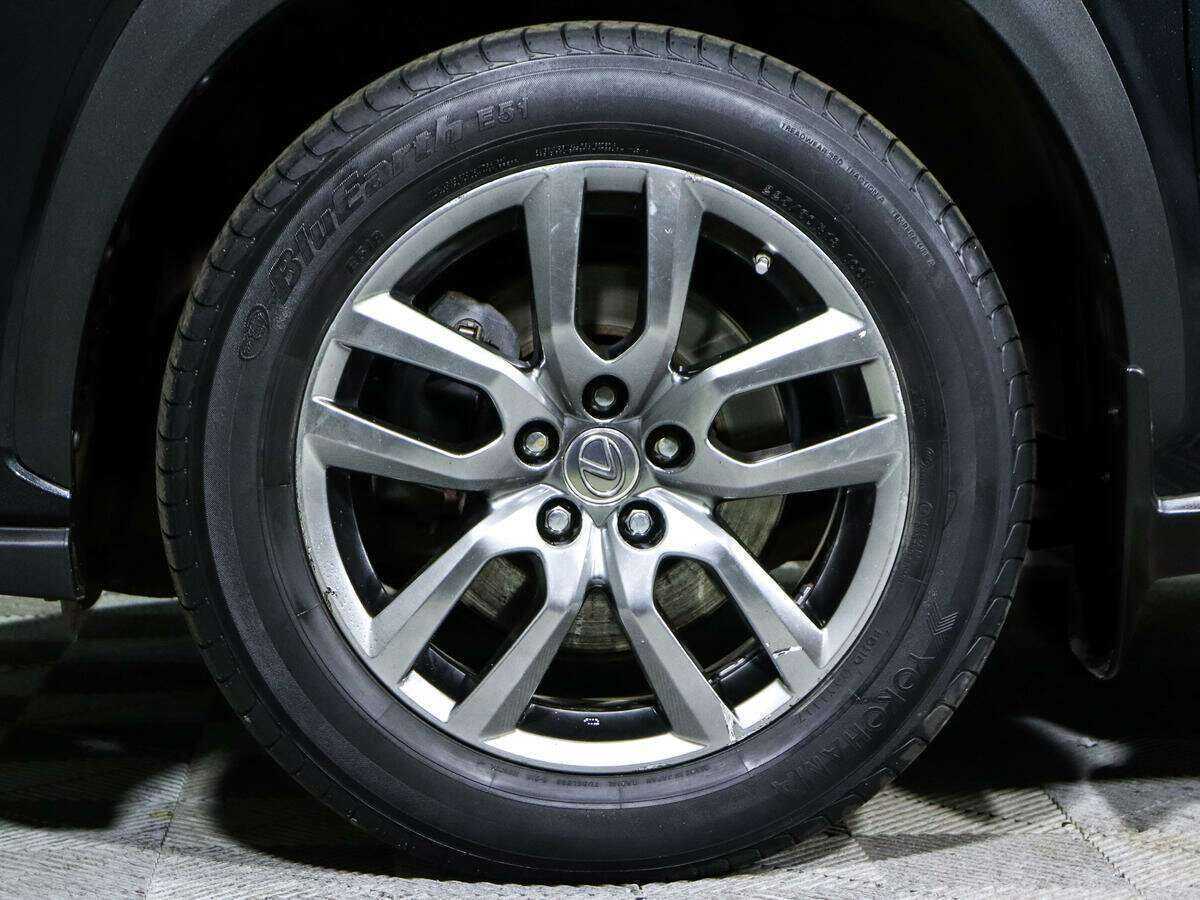 Lexus NX б/у, 2017, Вариатор. Фото: #19