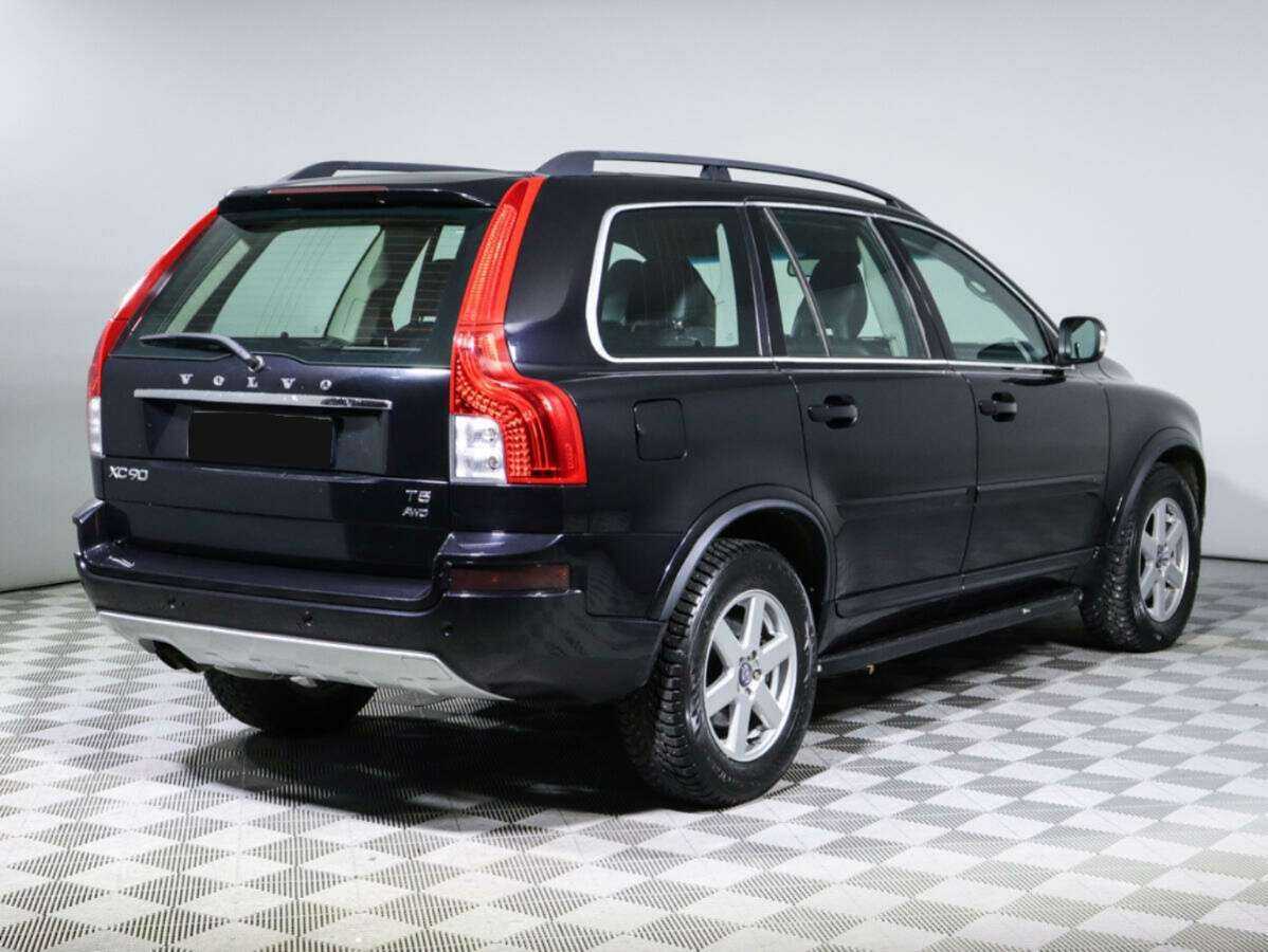 Volvo XC90 б/у, 2012, Автоматическая. Фото: #3