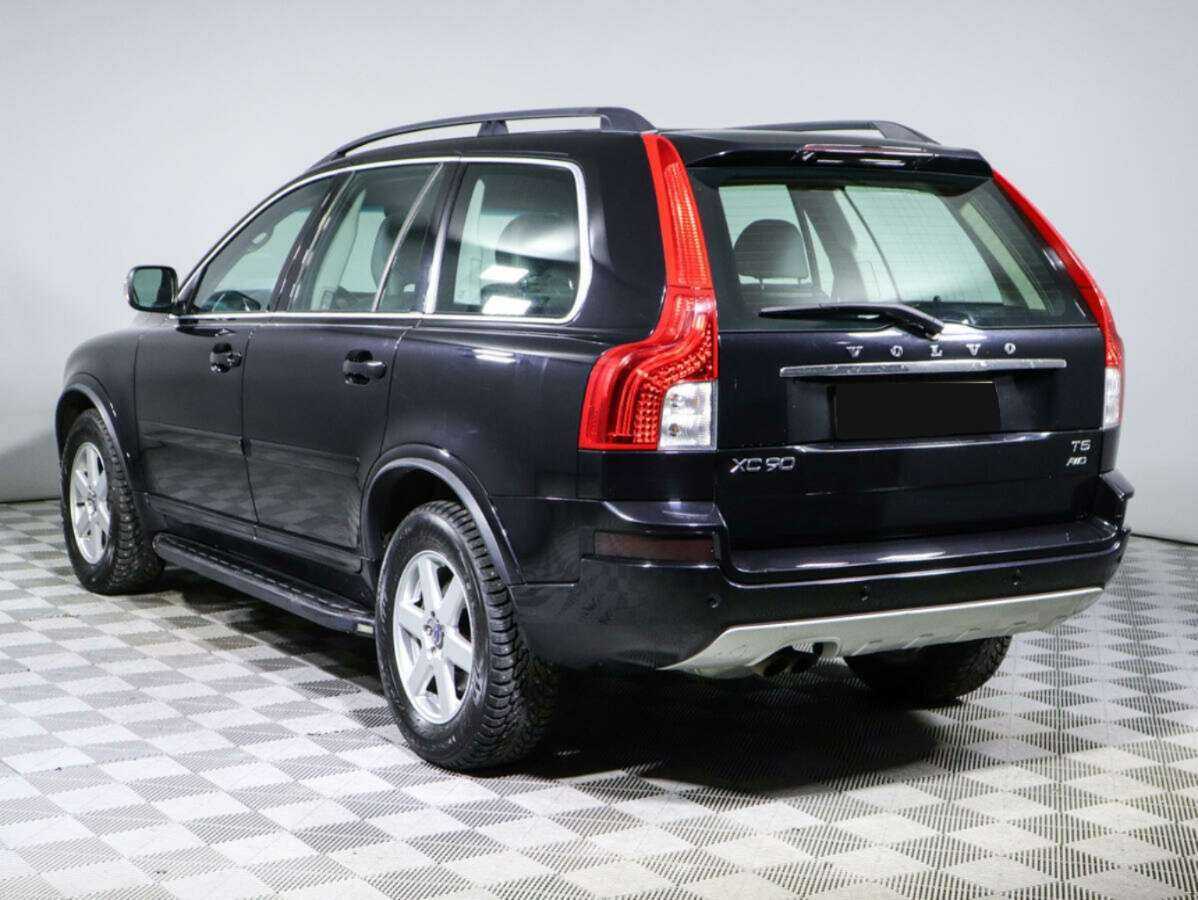Volvo XC90 б/у, 2012, Автоматическая. Фото: #4