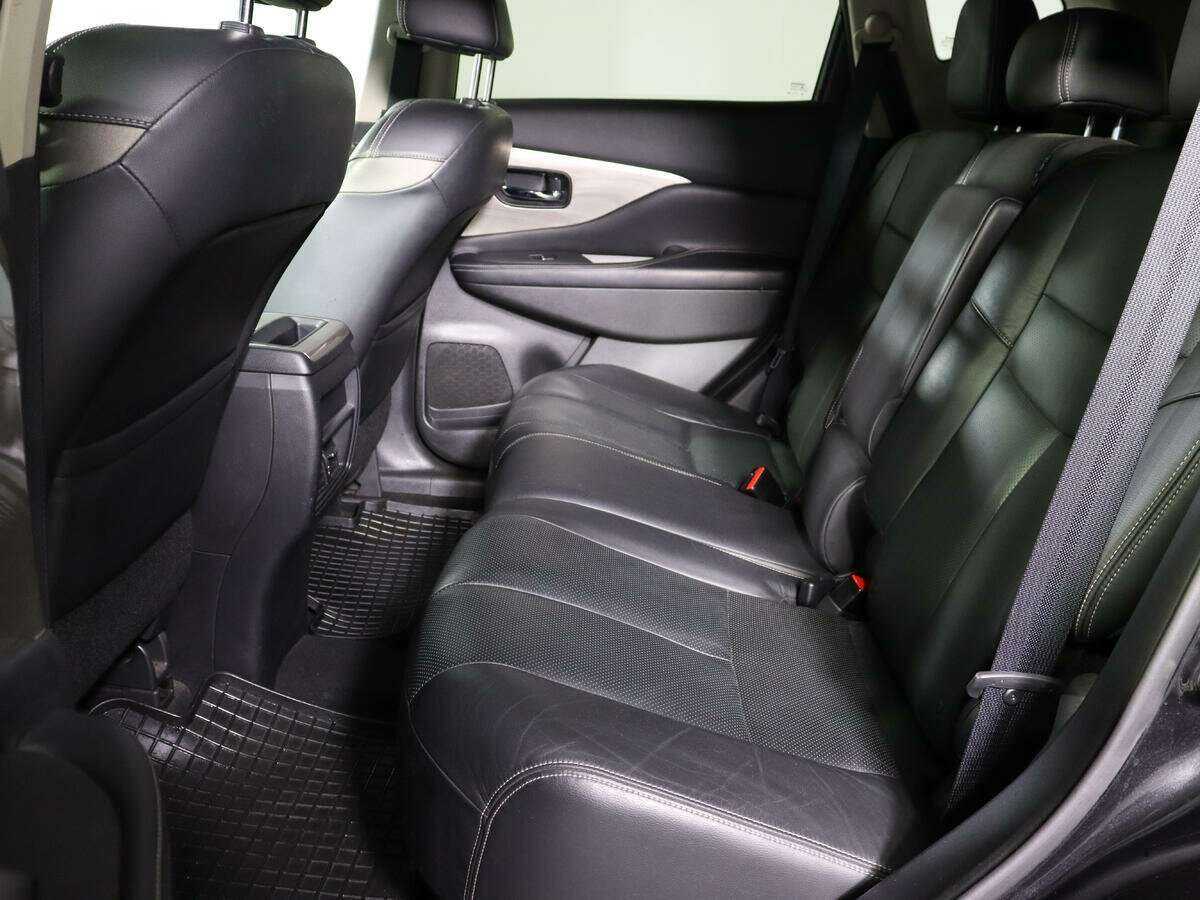 Nissan Murano б/у, 2016, Вариатор. Фото: #8