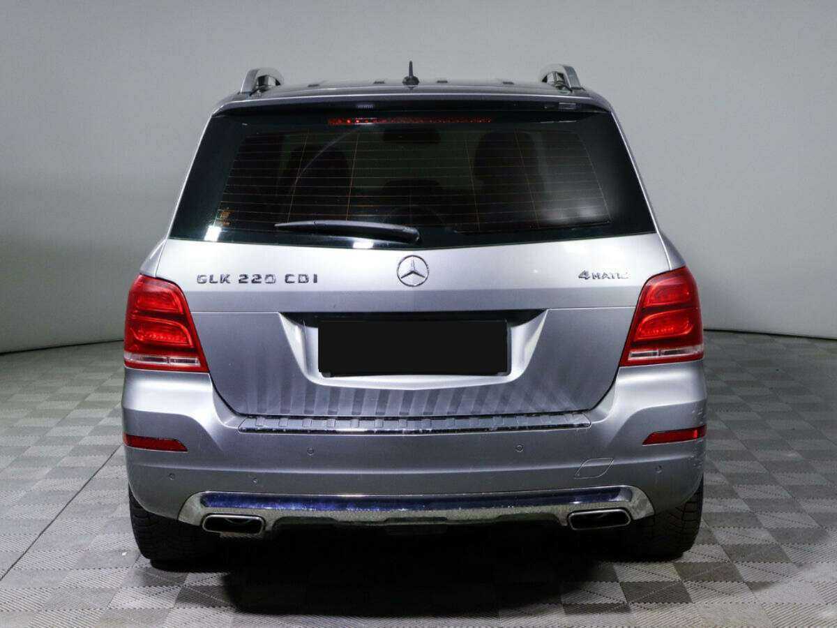 Mercedes-Benz GLK-Класс б/у, 2012, Автоматическая. Фото: #5