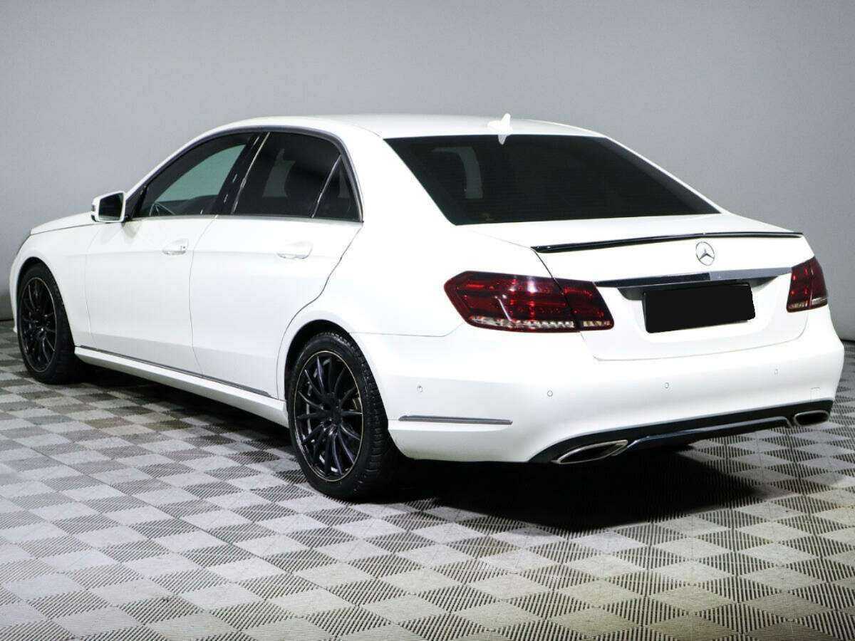 Мерседес-Бенц Е-Класс б/у, 2015, Автоматическая. Фото: #6