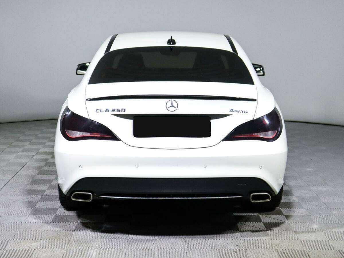 Mercedes-Benz CLA б/у, 2014, Роботизированная. Фото: #5