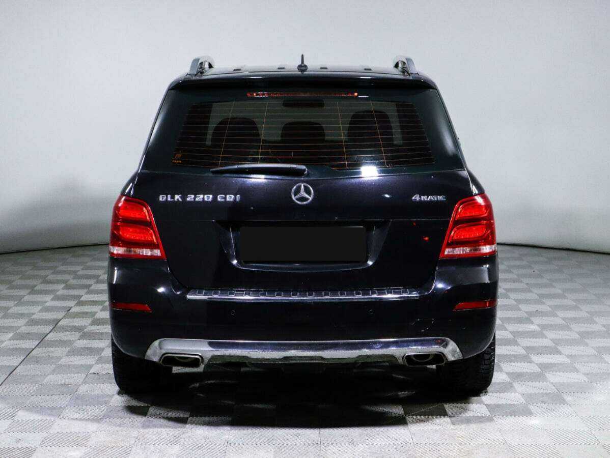 Mercedes-Benz GLK-Класс б/у, 2013, Автоматическая. Фото: #4