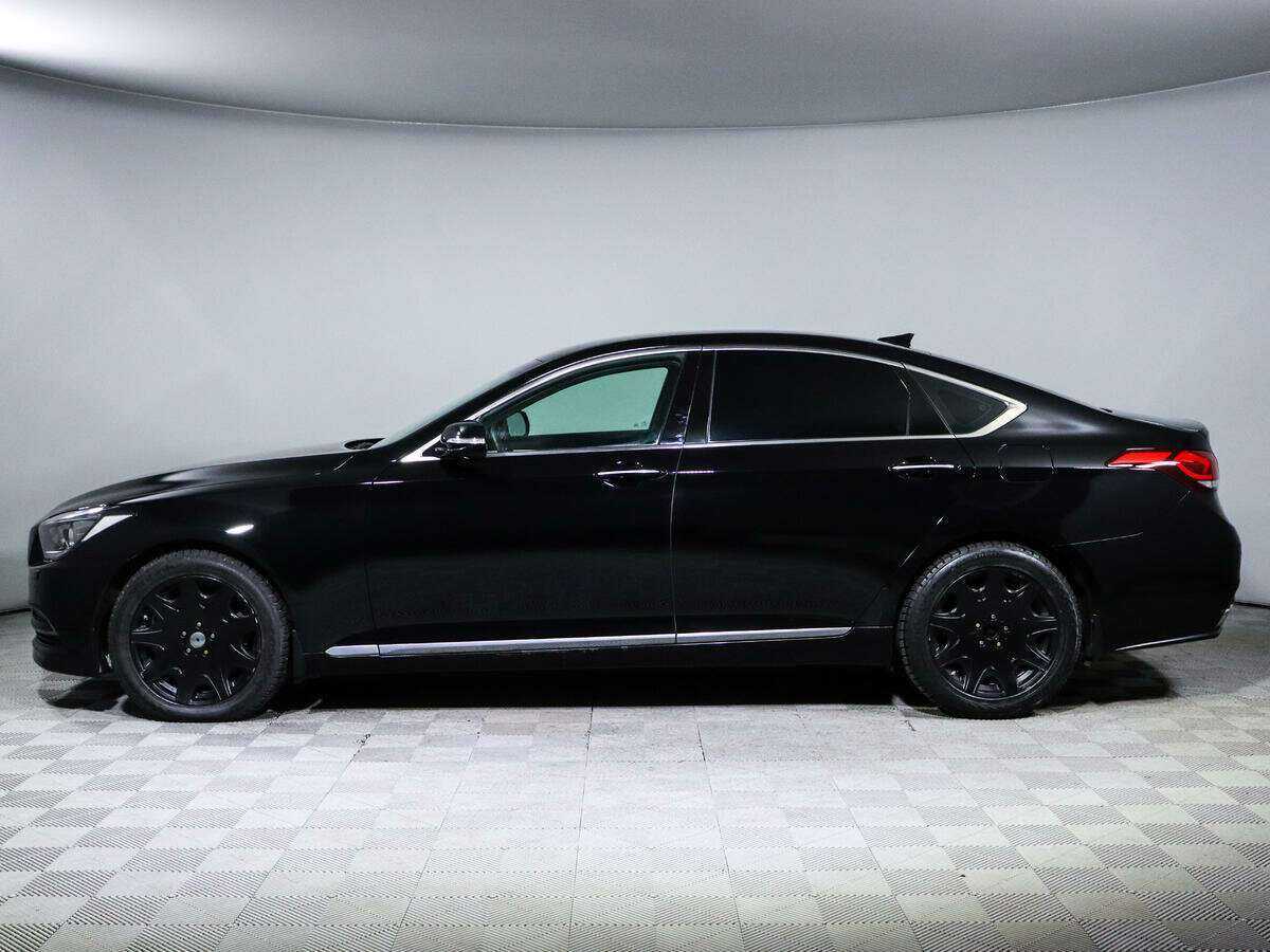 Hyundai Genesis б/у, 2014, Автоматическая. Фото: #6