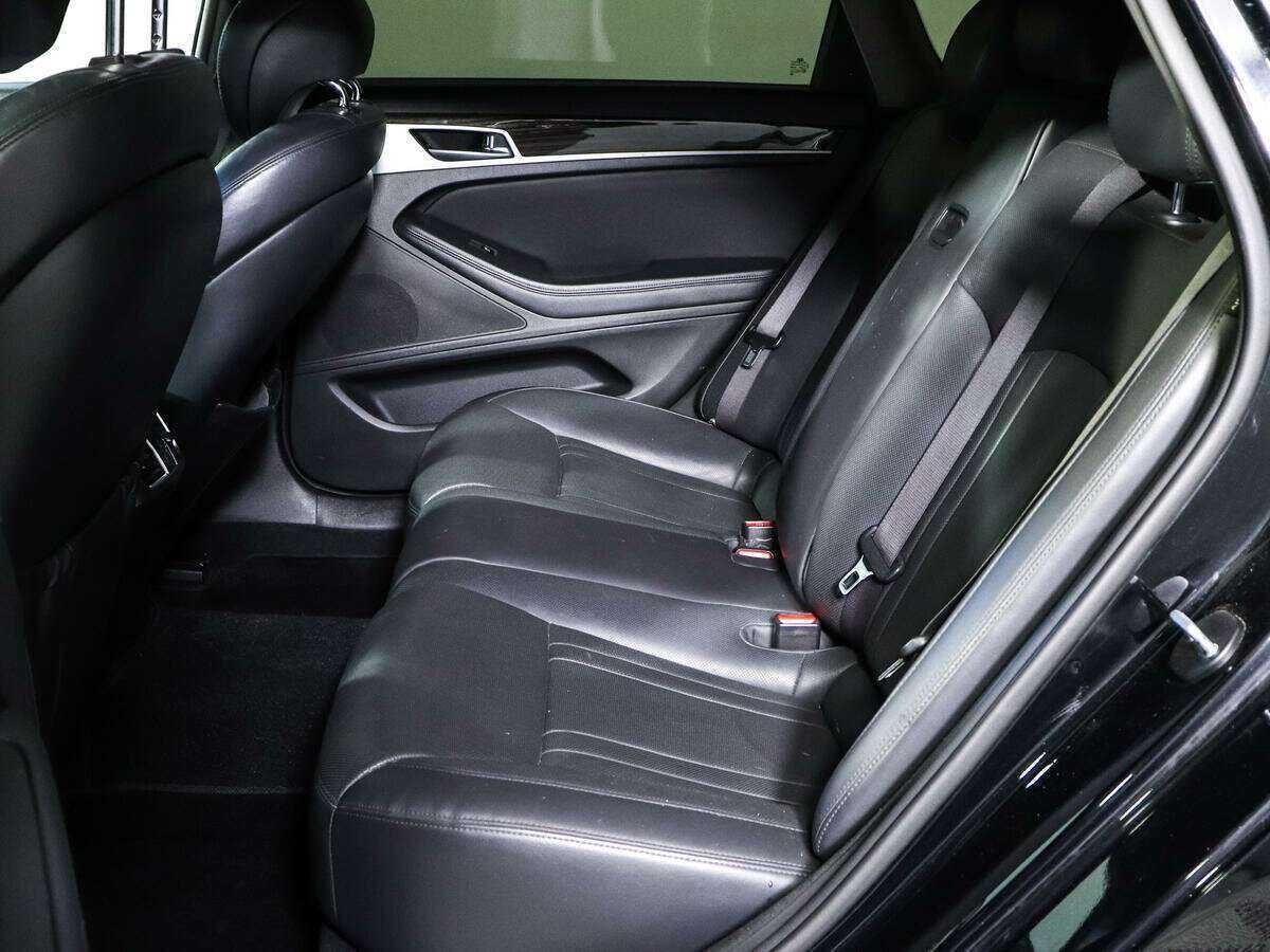 Hyundai Genesis б/у, 2014, Автоматическая. Фото: #8