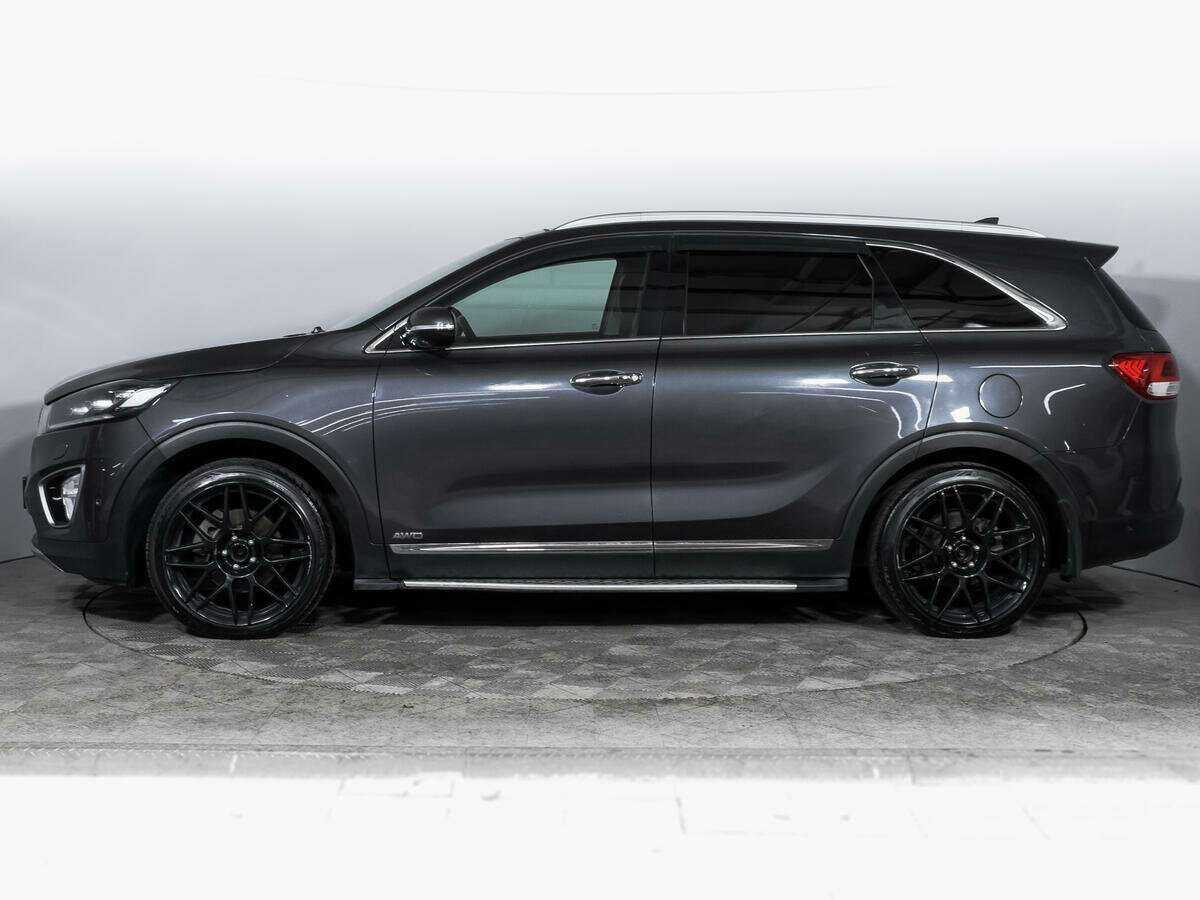 Киа Соренто б/у, 2017, Автоматическая. Фото: #6