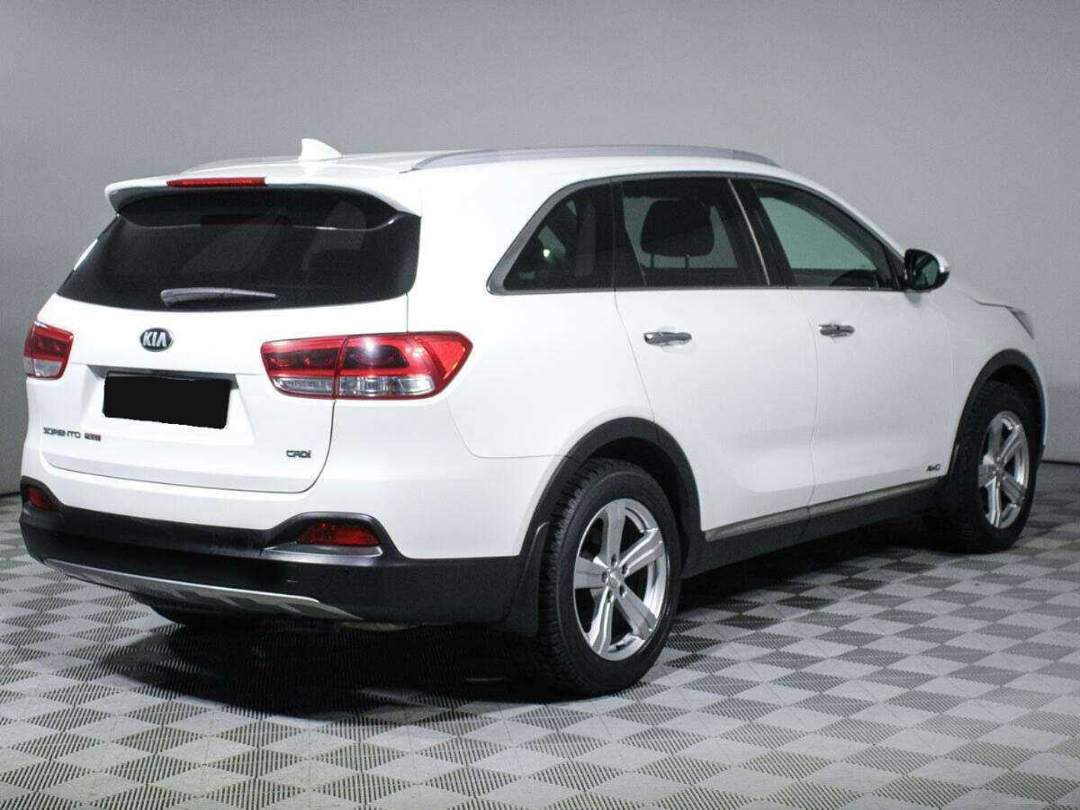 Киа Соренто б/у, 2017, Автоматическая. Фото: #4