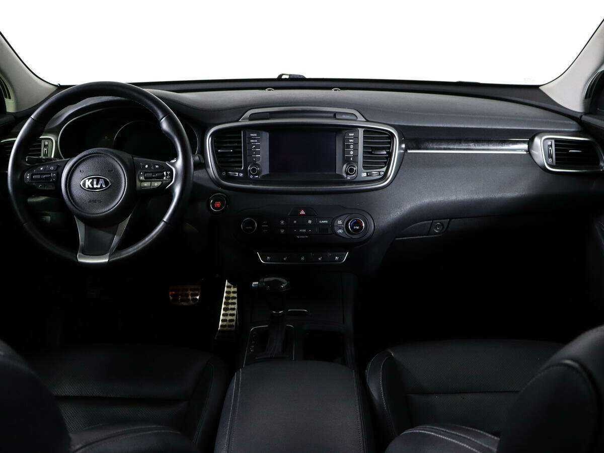 Киа Соренто б/у, 2017, Автоматическая. Фото: #10