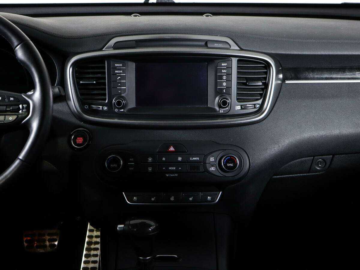 Киа Соренто б/у, 2017, Автоматическая. Фото: #11