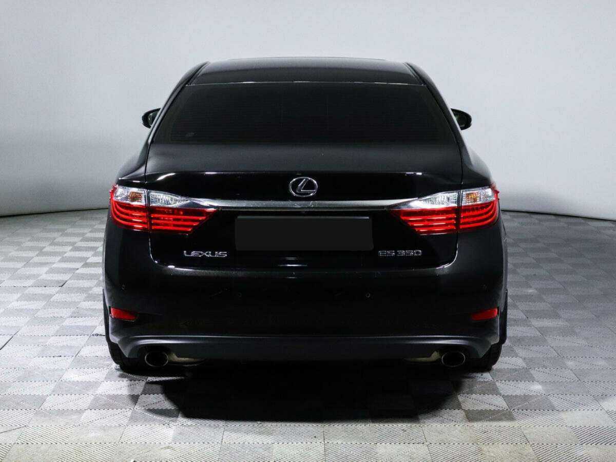 Lexus ES б/у, 2013, Автоматическая. Фото: #4