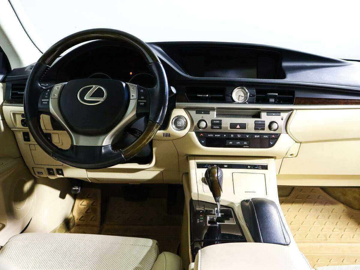 Lexus ES б/у, 2013, Автоматическая. Фото: #9