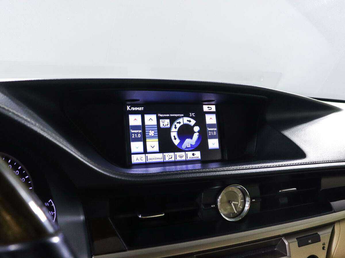 Lexus ES б/у, 2013, Автоматическая. Фото: #13