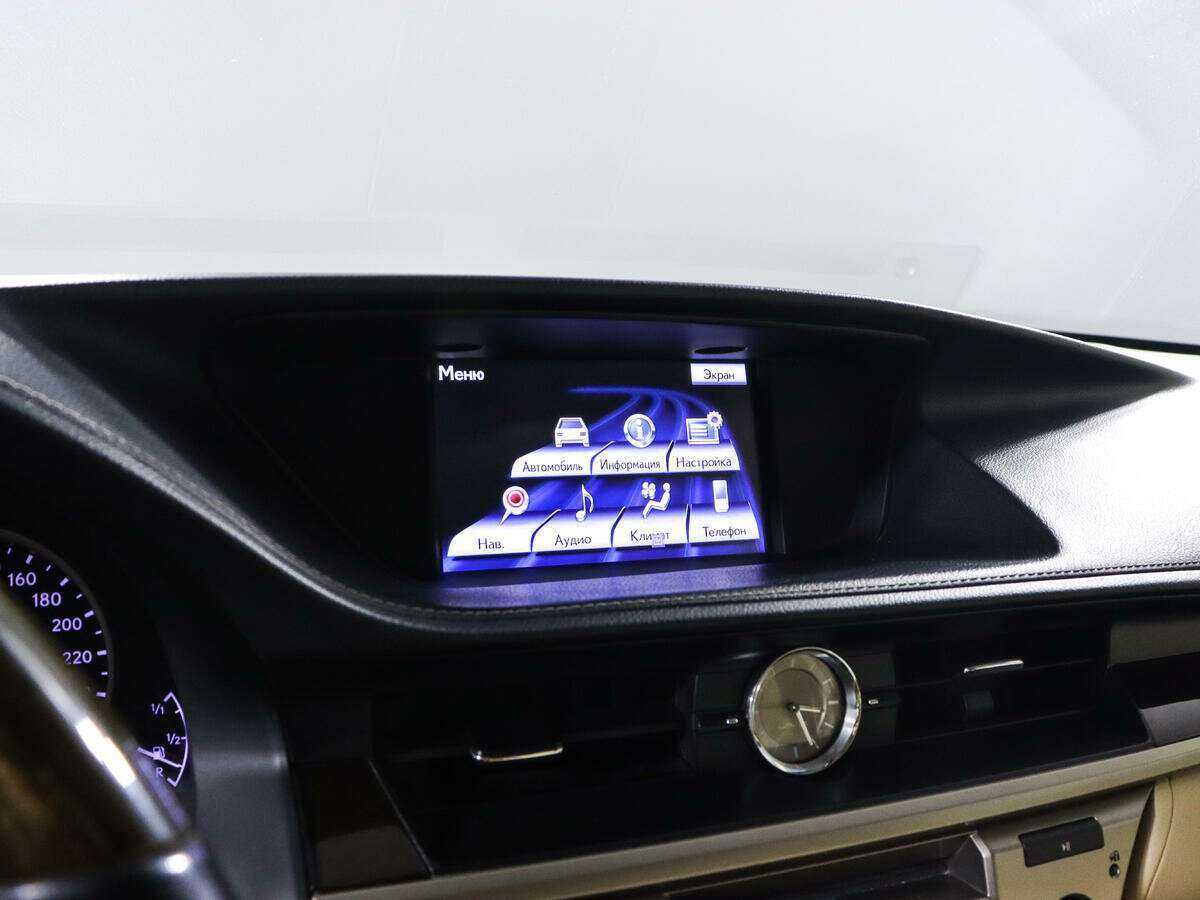 Lexus ES б/у, 2013, Автоматическая. Фото: #14