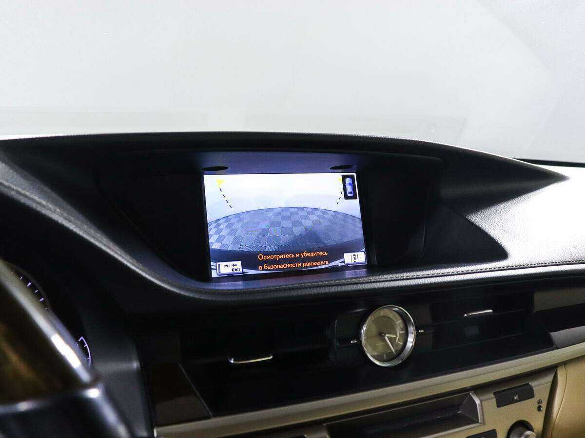 Lexus ES б/у, 2013, Автоматическая. Фото: #15