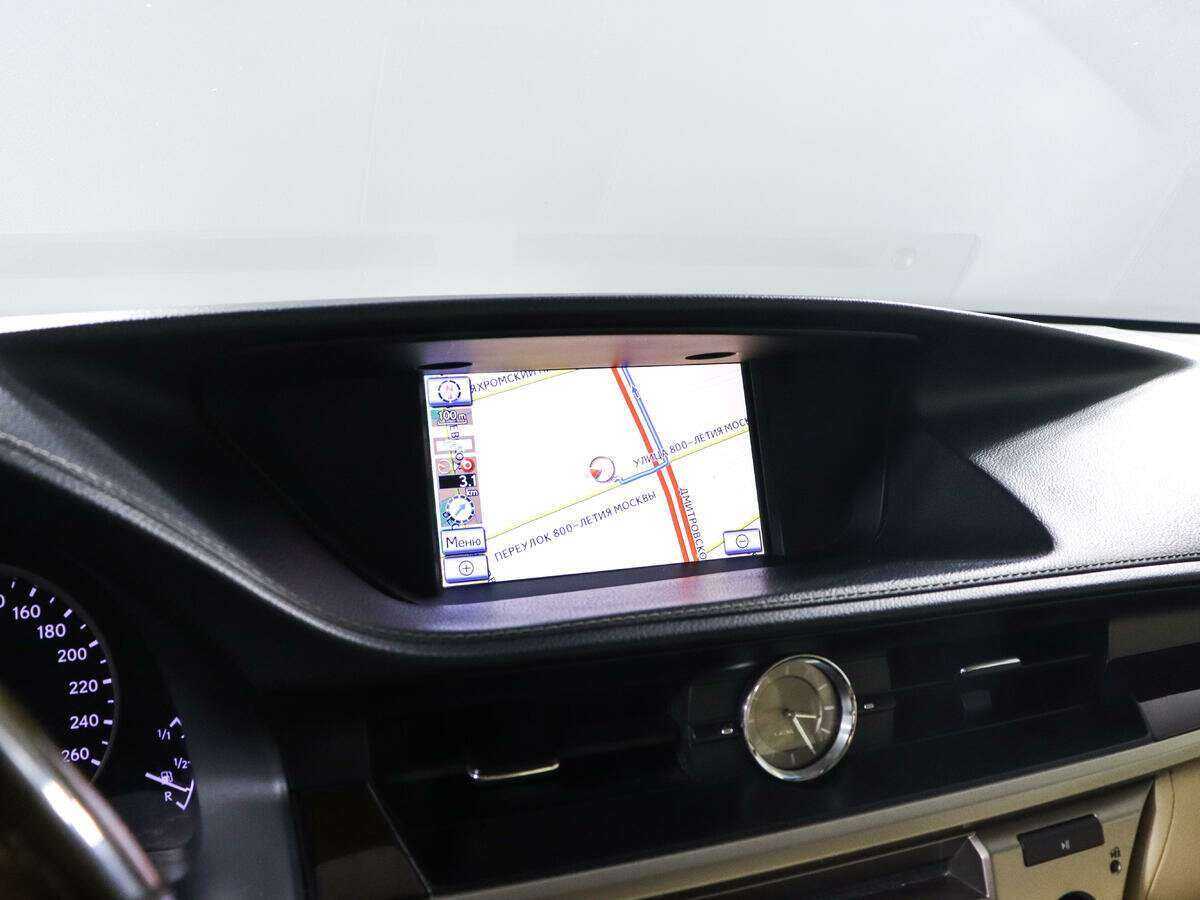 Lexus ES б/у, 2013, Автоматическая. Фото: #16