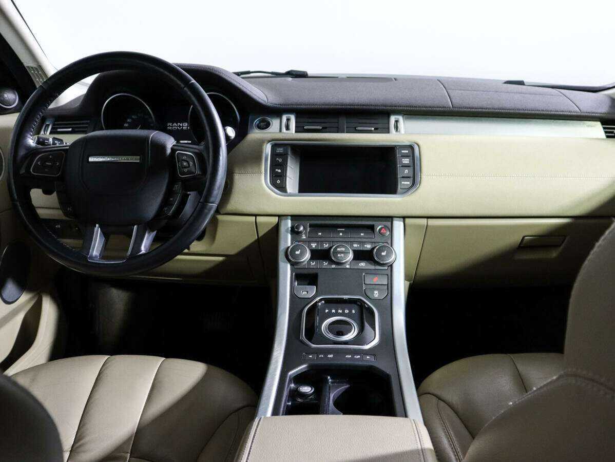 Land Rover Range Rover Evoque б/у, 2012, Автоматическая. Фото: #11