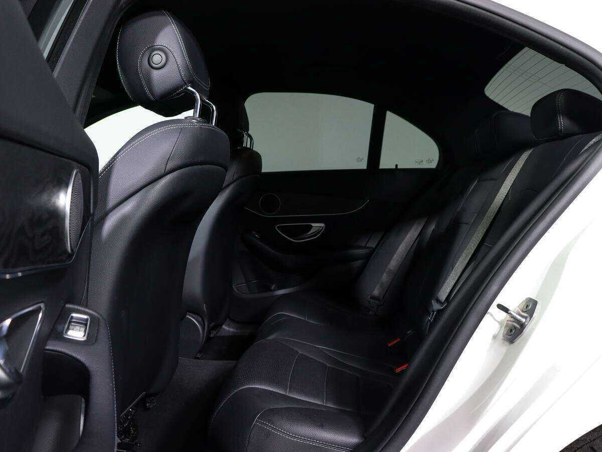 Мерседес-Бенц Ц-Класс б/у, 2018, Автоматическая. Фото: #5