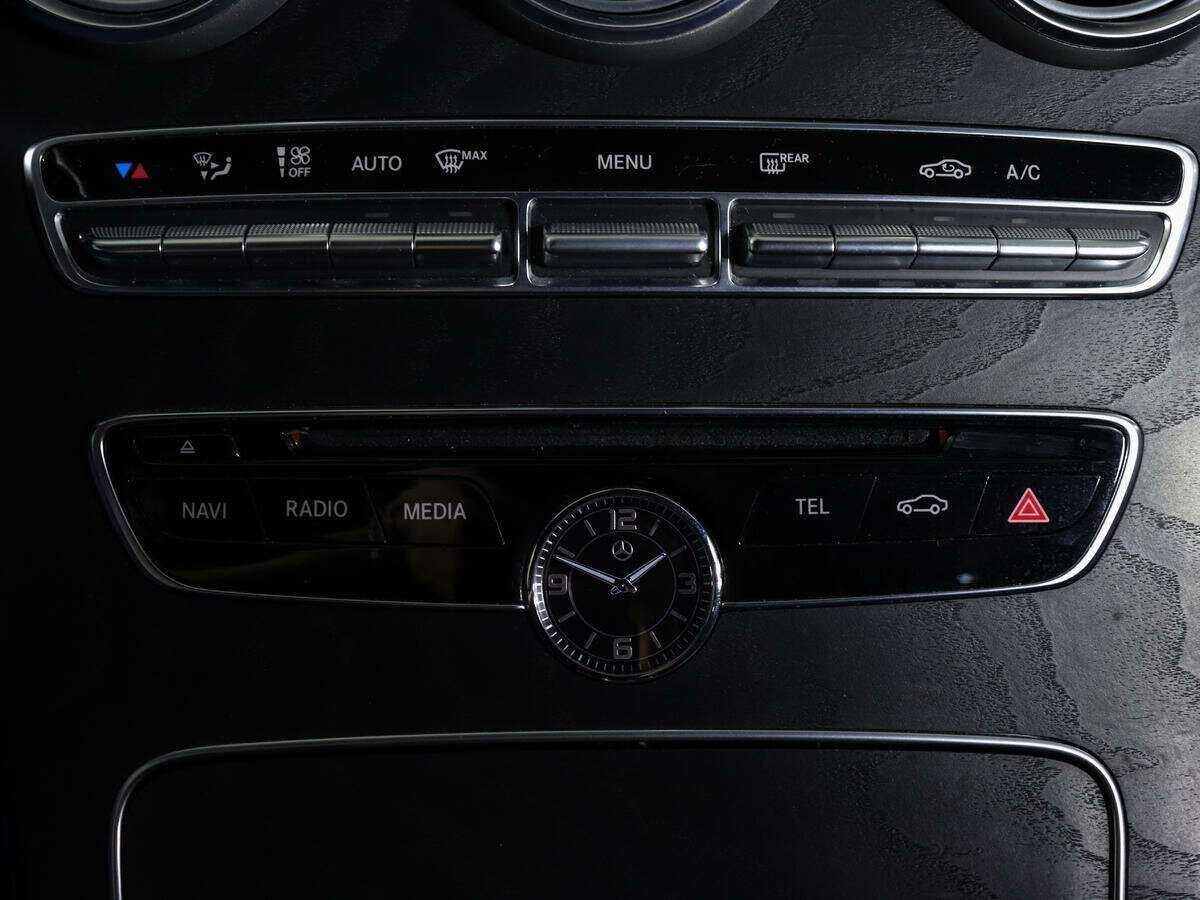 Мерседес-Бенц Ц-Класс б/у, 2018, Автоматическая. Фото: #13