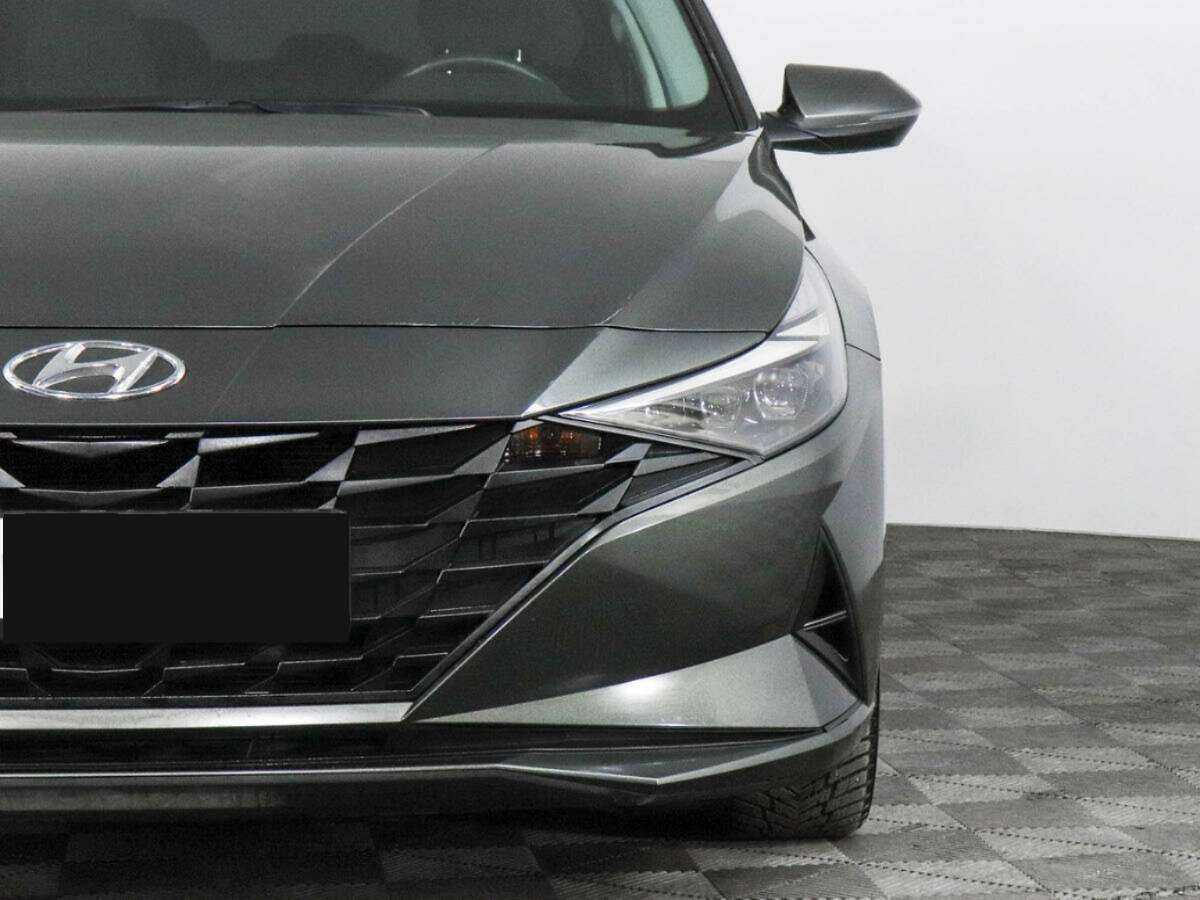 Hyundai Elantra б/у, 2022, Автоматическая. Фото: #7