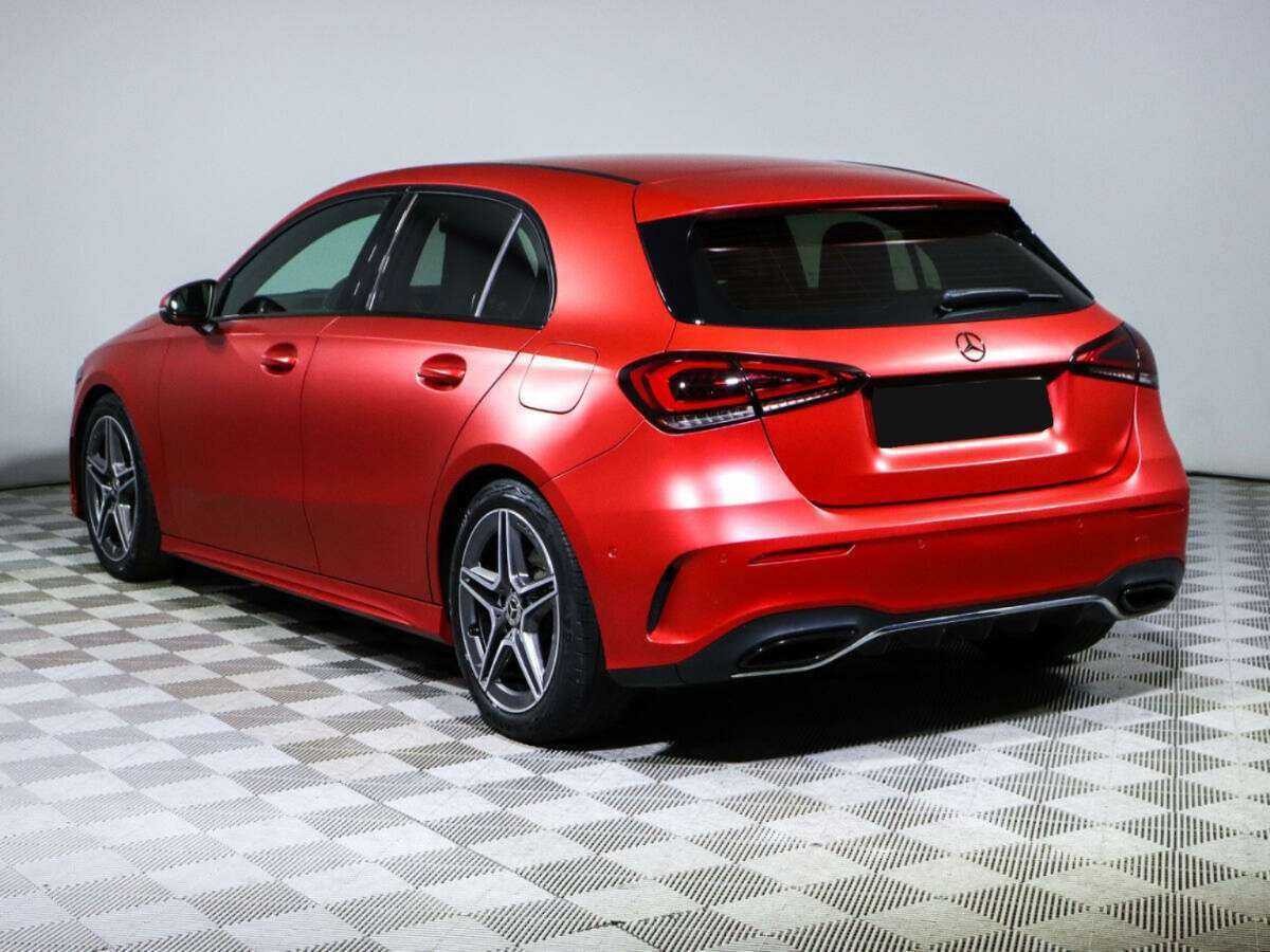 Mercedes-Benz A-Класс б/у, 2020, Роботизированная. Фото: #6