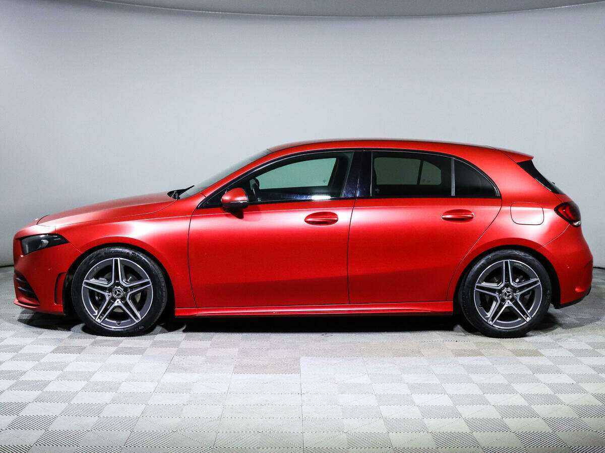 Mercedes-Benz A-Класс б/у, 2020, Роботизированная. Фото: #7