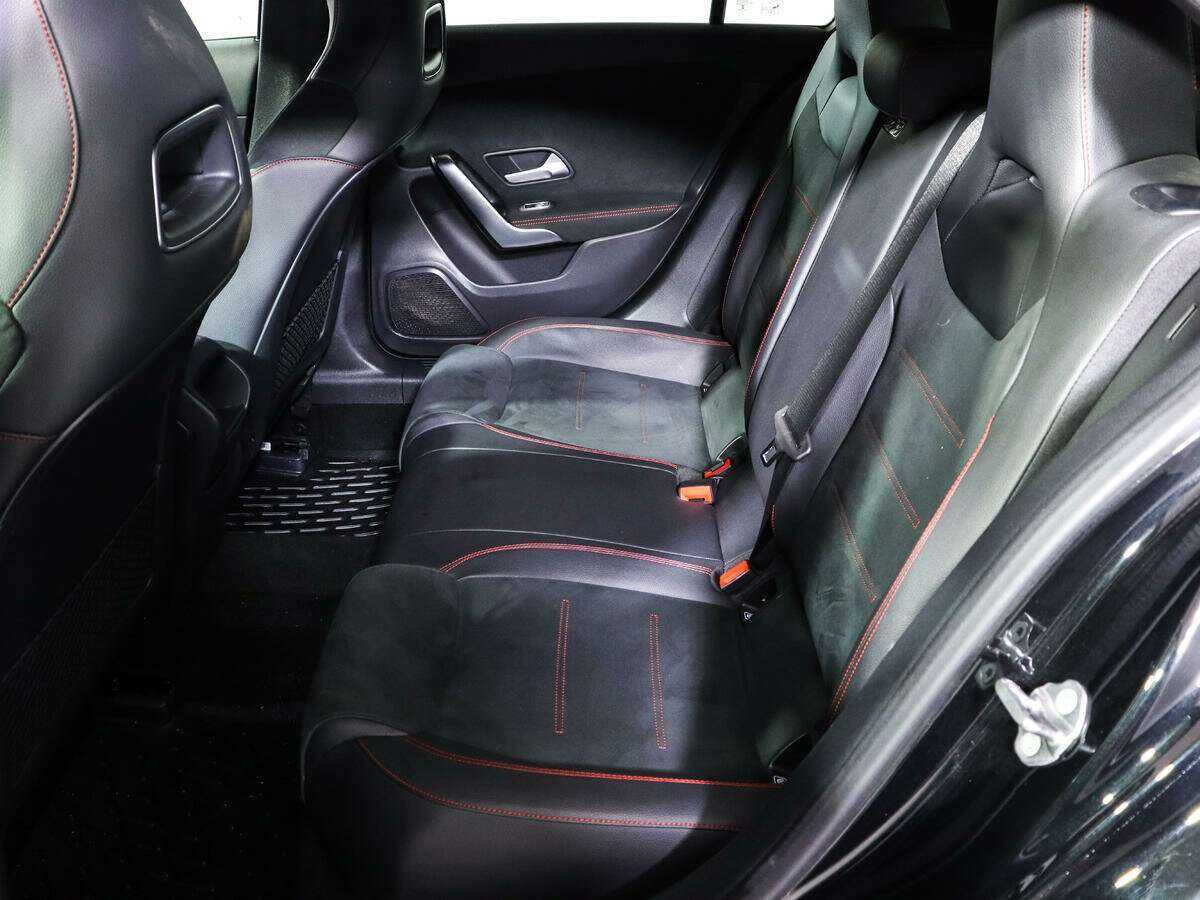 Mercedes-Benz A-Класс б/у, 2020, Роботизированная. Фото: #9