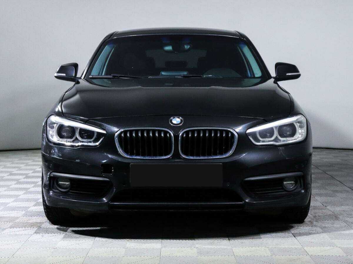 БМВ 1 серии б/у, 2018, Автоматическая. Фото: #2