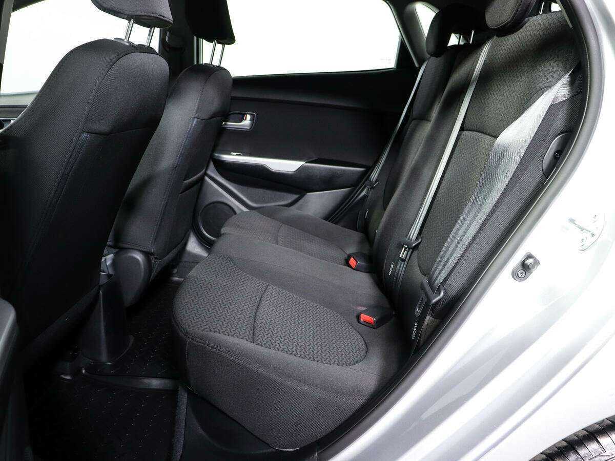 Киа Рио б/у, 2013, Механическая. Фото: #8