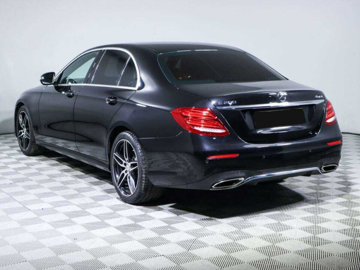 Мерседес-Бенц Е-Класс б/у, 2016, Автоматическая. Фото: #4