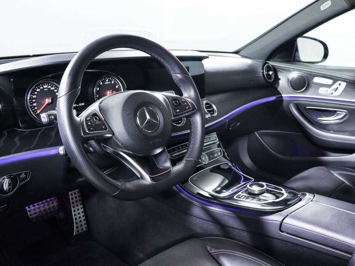 Мерседес-Бенц Е-Класс б/у, 2016, Автоматическая. Фото: #10