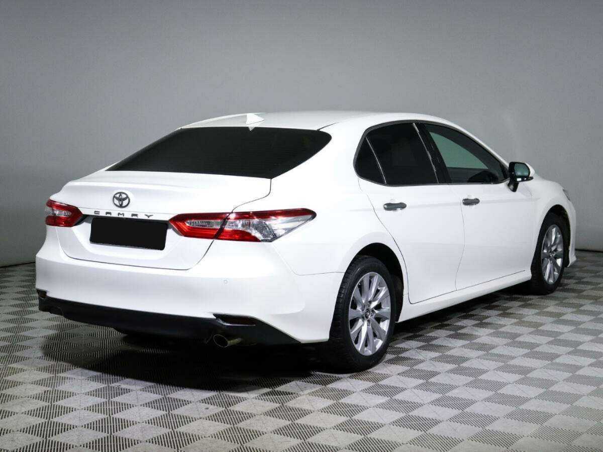 Тойота Камри б/у, 2018, Автоматическая. Фото: #4