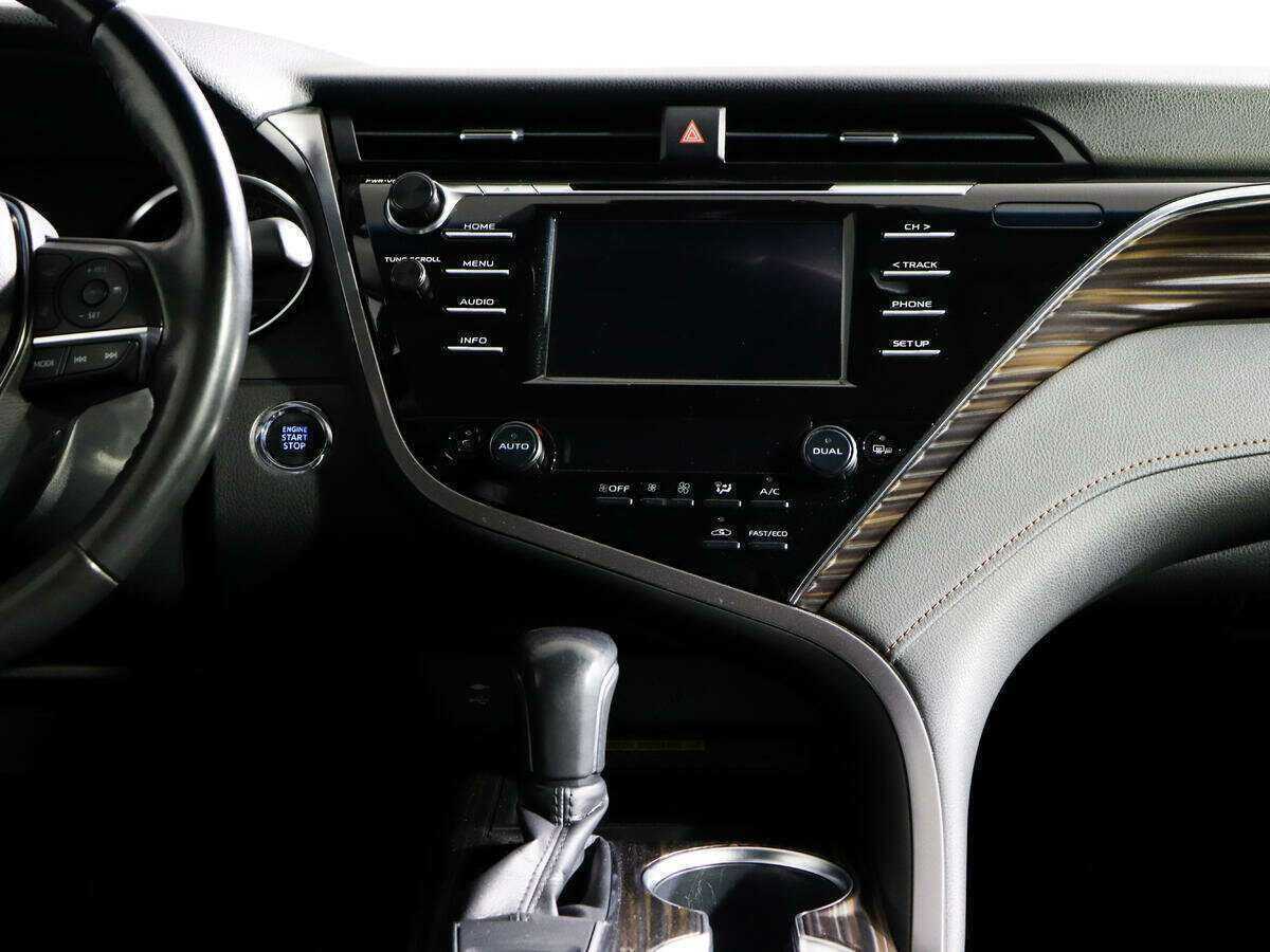 Тойота Камри б/у, 2018, Автоматическая. Фото: #12