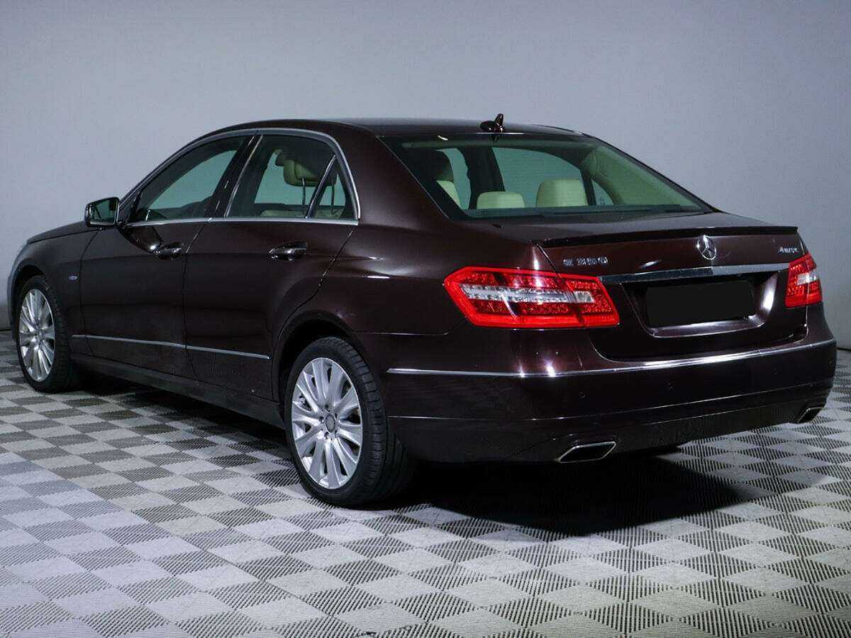 Мерседес-Бенц Е-Класс б/у, 2012, Автоматическая. Фото: #5