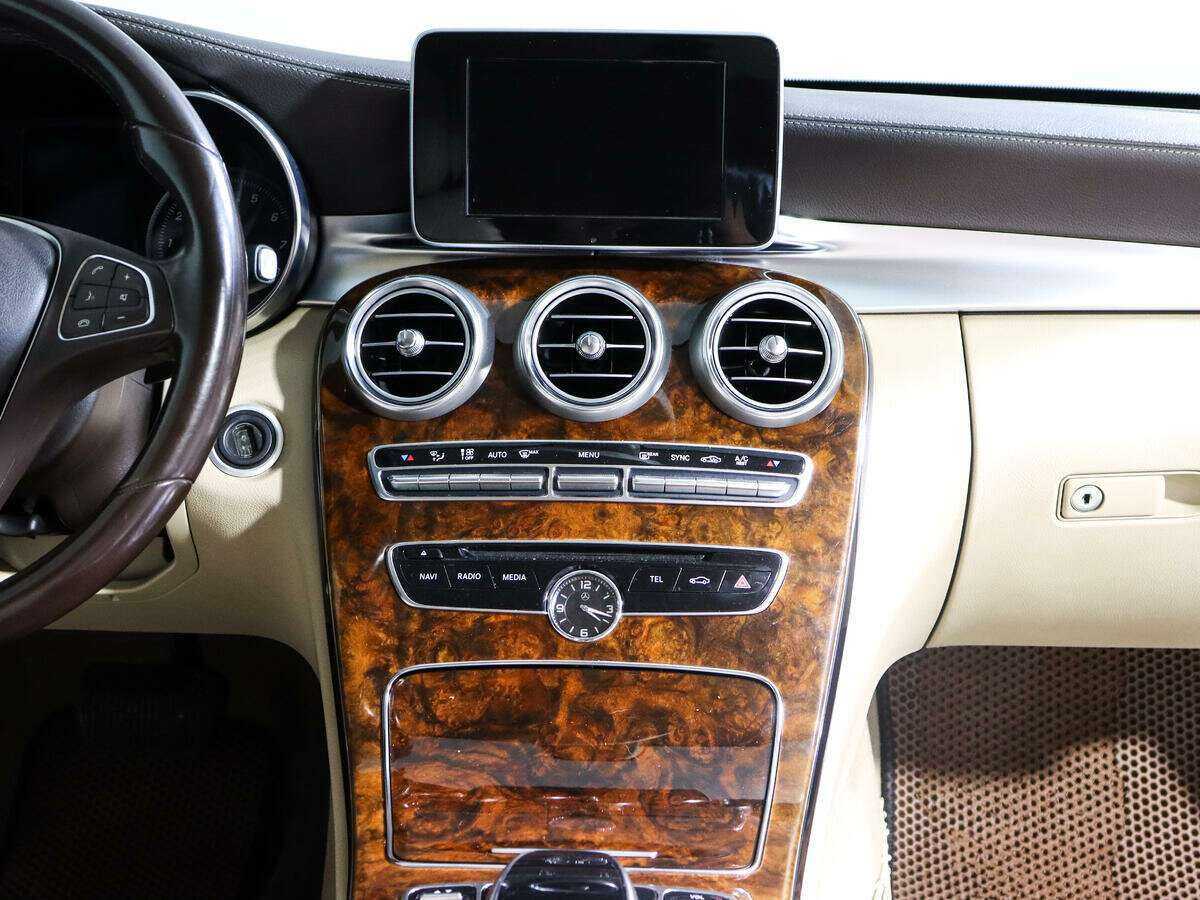 Мерседес-Бенц Ц-Класс б/у, 2014, Автоматическая. Фото: #9