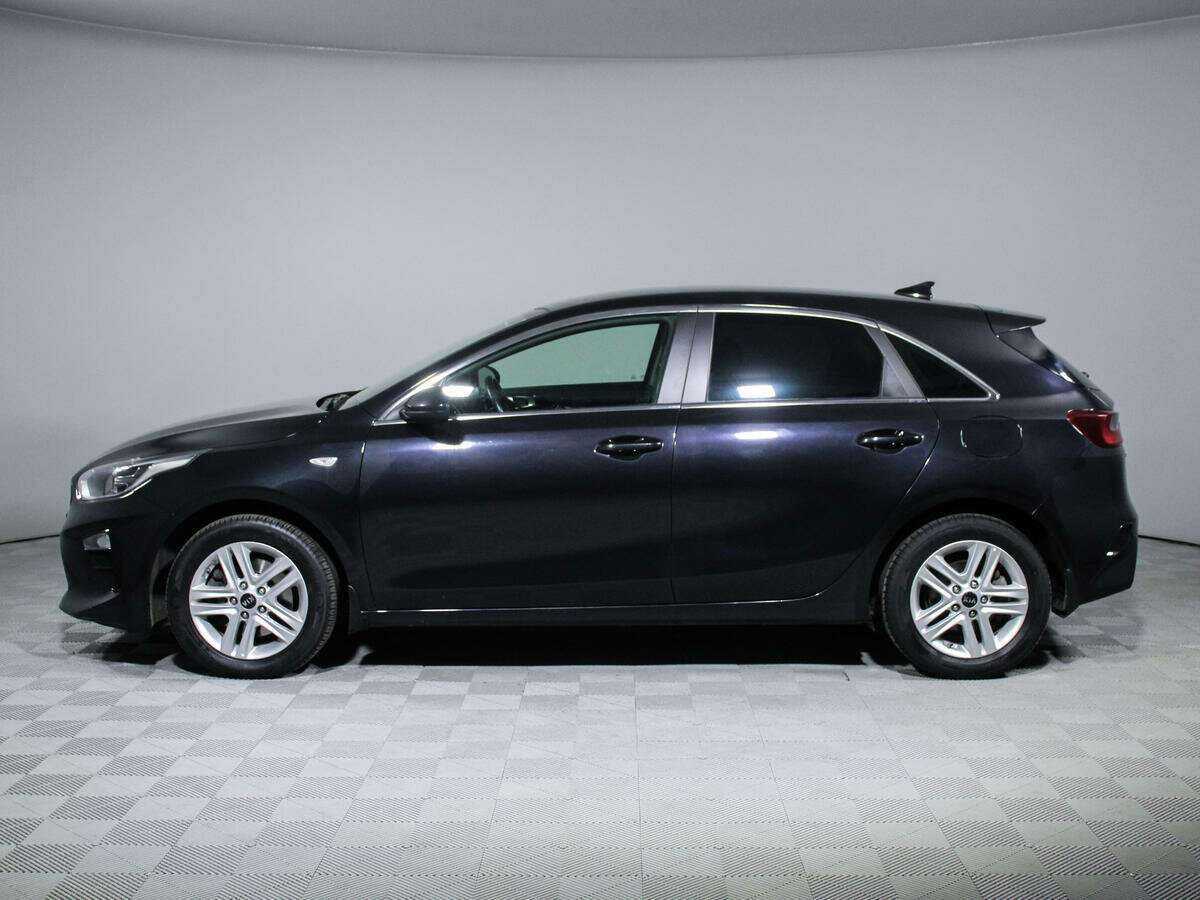 Киа Сид б/у, 2018, Роботизированная. Фото: #5