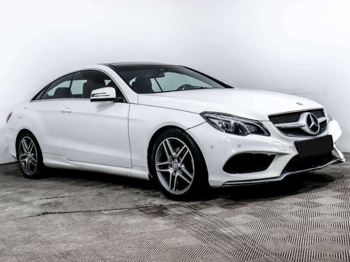 Мерседес-Бенц Е-Класс б/у, 2014, Автоматическая. Фото: #2