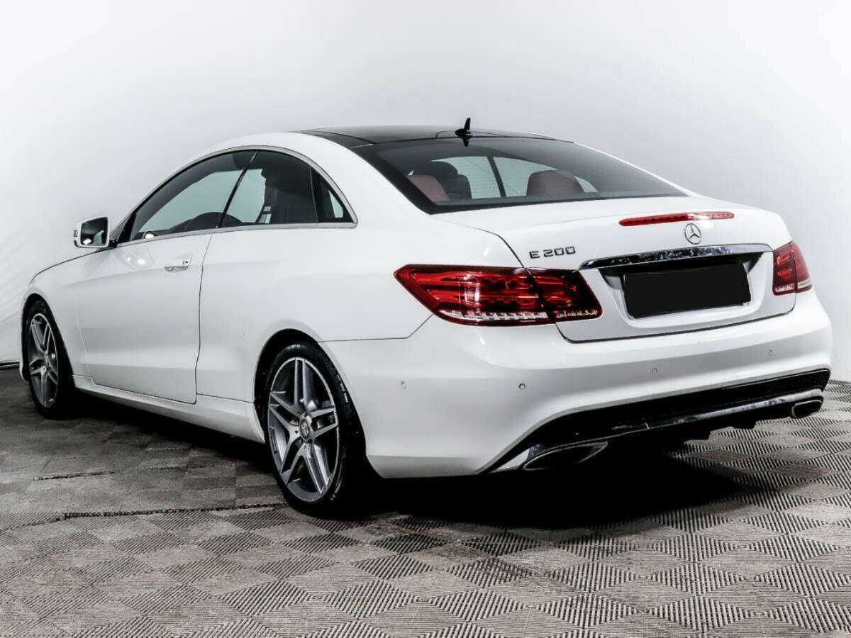 Мерседес-Бенц Е-Класс б/у, 2014, Автоматическая. Фото: #4