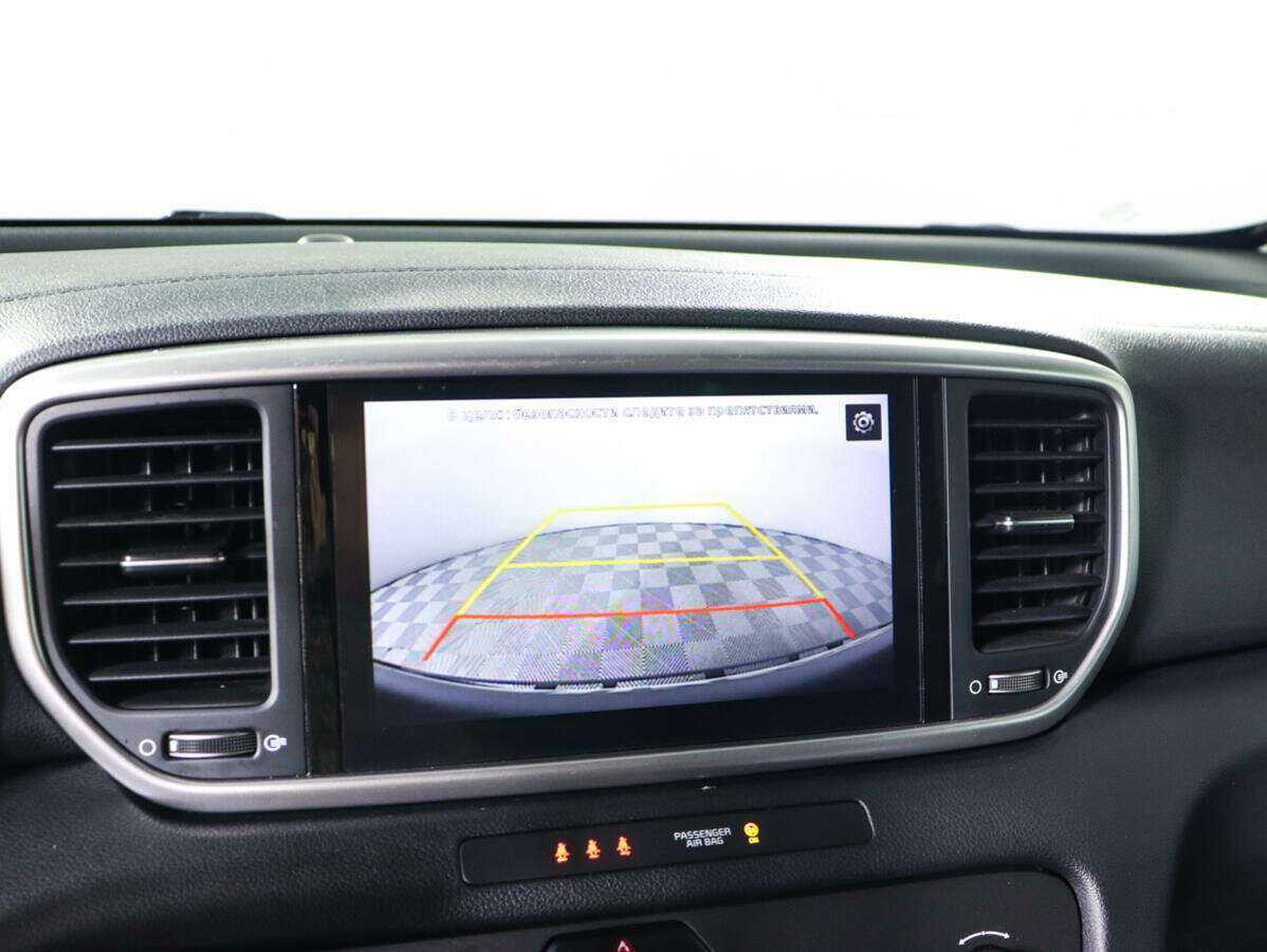 Киа Спортейдж б/у, 2021, Автоматическая. Фото: #7