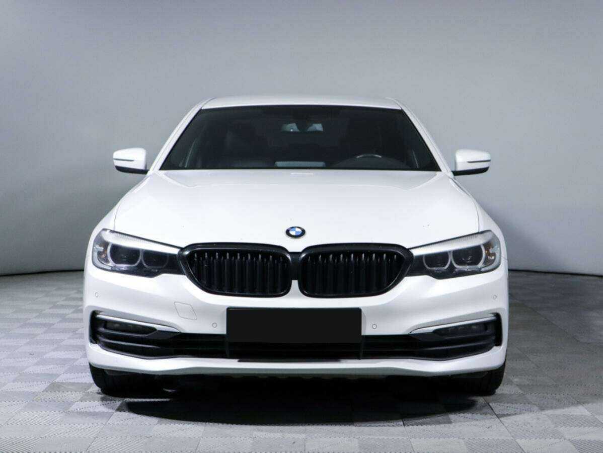 БМВ 5 серии б/у, 2018, Автоматическая. Фото: #1